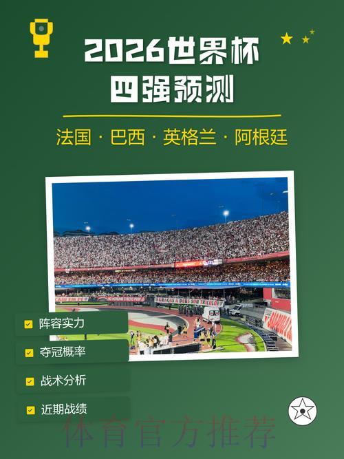 2026年世界杯最新预测官方入口链接